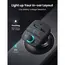 მობილურის დამტენი UGREEN CD229 (80910) Bluetooth Car Charger BT5.0, PD, QC3.0, USB Flash Drive, TF, Black , 6 image - Primestore.ge