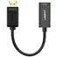 ადაპტერი UGREEN MM137 (40363) DisplayPort to HDMI Female Converter 4K*2K 25cm (Black) , 2 image - Primestore.ge