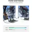 HDMI კაბელი UGREEN HDMI Male to HDMI Male Cable with Braided 2m , 5 image - Primestore.ge