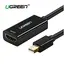 ადაპტერი UGREEN MD112 (40360) Mini DisplayPort to HDMI Adapter Mini DP Thunderbolt 2 HDMI Cable Converter for MacBook Air 13 Surface Pro 4 thunderbolt 4K  - Primestore.ge