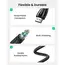 HDMI კაბელი UGREEN HDMI Male to HDMI Male Cable with Braided 2m , 3 image - Primestore.ge