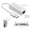 ლან ადაპტერი UGREEN CR111 (20255) USB to LAN Rj45 3.0 Gigabit Ethernet Adapter (White) , 4 image - Primestore.ge