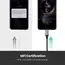 აუდიო ადაპტერი UGREEN 30756 Lightning M/F Round Cable Aluminum Shell with Braided 10cm (Black) , 3 image - Primestore.ge