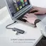 USB ჰაბი UGREEN CM219 (50985) UGREEN USB 3.0 4 Ports USB Hub Gray , 5 image - Primestore.ge
