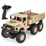 Slot machine JJRC Q69 2.4G Six-wheeled RC Military Truck Yellow, 2 image
