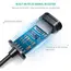USB დამაგრძელებელი UGREEN (10321) USB Male to USB Female Active Extension Cable with Chipset 10m (Black) , 3 image - Primestore.ge