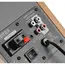 სტუდიური მონიტორი Edifier R1280Ts Active 2.0 Bookshelf Speaker Set, 42W RMS, Brown , 5 image - Primestore.ge