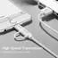 USB cable UGREEN US178 (20876) USB 2.0 to Micro USB + Lightning (2 in 1) Data Cable 1M, 6 image