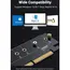 ადაპტერი Ugreen CM465 (30715), UGREEN PCIe 4.0(16×) to M.2 NVMe Expansion Card , 4 image - Primestore.ge