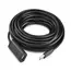 USB დამაგრძლებელი UGREEN US121 (10323) USB 2.0 Active Extension Cable with Chipset 15m (Black) , 5 image - Primestore.ge