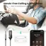 აუდიო ადაპტერი UGREEN CM309 (70601) USB to Aux Car Bluetooth 5.0 Receiver Audio Adapter Black , 3 image - Primestore.ge