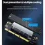 ადაპტერი Ugreen CM465 (30715), UGREEN PCIe 4.0(16×) to M.2 NVMe Expansion Card , 3 image - Primestore.ge