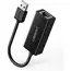 ლან ადაპტერი UGREEN EA20254 (20254) USB to LAN 10/100Mbps Ethernet Adapter (Black) , 5 image - Primestore.ge