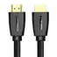 HDMI კაბელი UGREEN HD118 (40409) 4K UHD High Speed HDMI 2.0 Cable, 1.5m, Black , 4 image - Primestore.ge