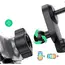 ტელეფონის სამაგრი მანქანისთვის UGREEN LP228 (80871) Gravity Phone Holder for Car (black) , 2 image - Primestore.ge
