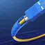 ოპტიკური ქსელის კაბელი UGREEN NW131 (80380) SC/UPC To SC/UPC Simplex Single Mode Fiber Optic Patch Cable 5M , 5 image - Primestore.ge