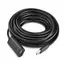 USB დამაგრძლებელი UGREEN US121 (10319) USB 2.0 Active Extension Cable with Chipset 5m (Black) , 5 image - Primestore.ge