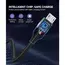 USB კაბელი UGREEN US290 (60147) USB 2.0 A to Micro USB Cable Nickel Plating Aluminum Braid 1.5m (Black) , 7 image - Primestore.ge