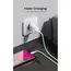 კაბელი UGREEN USB-A Male to Lightning Male Cable Nickel Plating ABS Shell 1m (Black) , 2 image - Primestore.ge