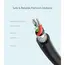 USB კაბელი UGREEN (60138) USB to Micro USB Cable Nickel Plating 2m (Black) , 4 image - Primestore.ge