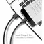 USB კაბელი UGREEN (60138) USB to Micro USB Cable Nickel Plating 2m (Black) , 6 image - Primestore.ge