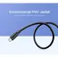 USB კაბელი UGREEN  US289 (60136) 2.0 A to Micro USB Cable Nickel Plating 1m (Black) , 4 image - Primestore.ge