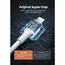 კაბელი UGREEN USB-A Male to Lightning Male Cable Nickel Plating ABS Shell 1m (Black) , 5 image - Primestore.ge