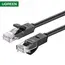 Network cable UGREEN NW102 (20160) Cat6 Patch Cord UTP Lan Cable 2m (Black)