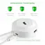 USB ჰაბი UGREEN CR106 (20270) USB 2.0 4 PORTS HUB 1M WHITE , 4 image - Primestore.ge