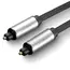 ოპტიკური აუდიო კაბელი UGREEN AV108 (10541) Toslink Optical Audio Cable 3m , 4 image - Primestore.ge