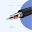 USB კაბელი UGREEN  US289 (60136) 2.0 A to Micro USB Cable Nickel Plating 1m (Black) , 5 image - Primestore.ge
