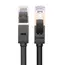 ქსელის კაბელი UGREEN NW107 (11229) Cat7 Patch Cord STP Ethernet Lan Cable 0.5m (Black) , 2 image - Primestore.ge