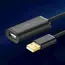 USB დამაგრძლებელი UGREEN US121 (10319) USB 2.0 Active Extension Cable with Chipset 5m (Black) , 7 image - Primestore.ge