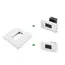 HDMI როზეტის ადაპტერი UGREEN (20316) Wall Plate Frame HDMI Casing Panel Adapter PC Material , 5 image - Primestore.ge
