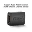 ადაპტერი UGREEN 20107 HDMI Female to Female Adapter (Black) , 7 image - Primestore.ge