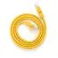 LAN კაბელი UGREEN (11232) Cat 5e UTP Lan Cable 3m (Yellow) , 2 image - Primestore.ge