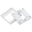 HDMI როზეტის ადაპტერი UGREEN (20316) Wall Plate Frame HDMI Casing Panel Adapter PC Material , 2 image - Primestore.ge