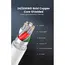 კაბელი UGREEN USB-A Male to Lightning Male Cable Nickel Plating ABS Shell 1m (Black) , 8 image - Primestore.ge