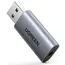 USB ხმის ბარათი UGREEN USB 2.0 to 3.5mm Audio Adapter (CM383) 80864  - Primestore.ge