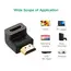 კუთხის HDMI ადაპტერი UGREEN HD112 (20109) HDMI Male to Female Adapter Down , 6 image - Primestore.ge