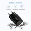 მობილურის დამტენი UGREEN 50459 USB Wall Charger One ports BLACK , 2 image - Primestore.ge