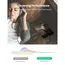 აუდიო ადაპტერი UGREEN USB-C to 3.5mm M/F Cable Aluminum Shell with Braided 10cm (Space Gray) , 5 image - Primestore.ge