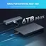 USB ჰაბი UGREEN 4-Port USB3.0 Hub with Micro¶USB Power Supply , 5 image - Primestore.ge