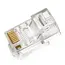 ქსელის კაბელის კონექტორი UGREEN NW110 (20331) RJ45 Network Connector for UTP Cat 5, Cat 5e 50pcs , 2 image - Primestore.ge