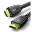 HDMI კაბელი UGREEN HD118 (40410) High-End HDMI Cable with Nylon Braid 2m (Black)  - Primestore.ge