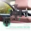 პლანშეტის დამჭერი UGREEN LP160 (60108) Car Headrest Mount Holder, Black , 3 image - Primestore.ge