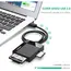 ბარათის წამკითხველი UGREEN CR125 (30333) USB 3.0 All-in-One Card Reader 0.5M , 4 image - Primestore.ge