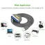 პრინტერის კაბელი UGREEN CR124 (20225) USB to CN36 IEEE1284 Parallel Printer Cable 2m , 6 image - Primestore.ge