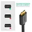 Micro USB კაბელი UGREEN US130 (10840) USB 3.0 A Male to Micro-B Male USB 3.0 Cable 0.5m (Black) , 3 image - Primestore.ge