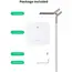 Headphone Stand UGREEN LP143 (80701) Earphone Holder Stand, Silver, 8 image